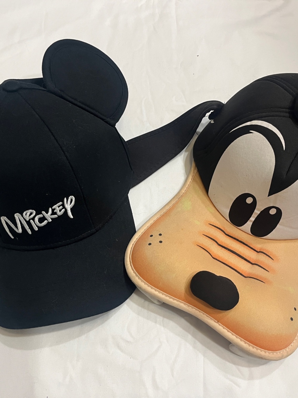 Disney Parks Goofy & Disney Mickey Ears Hats 2 for 1
